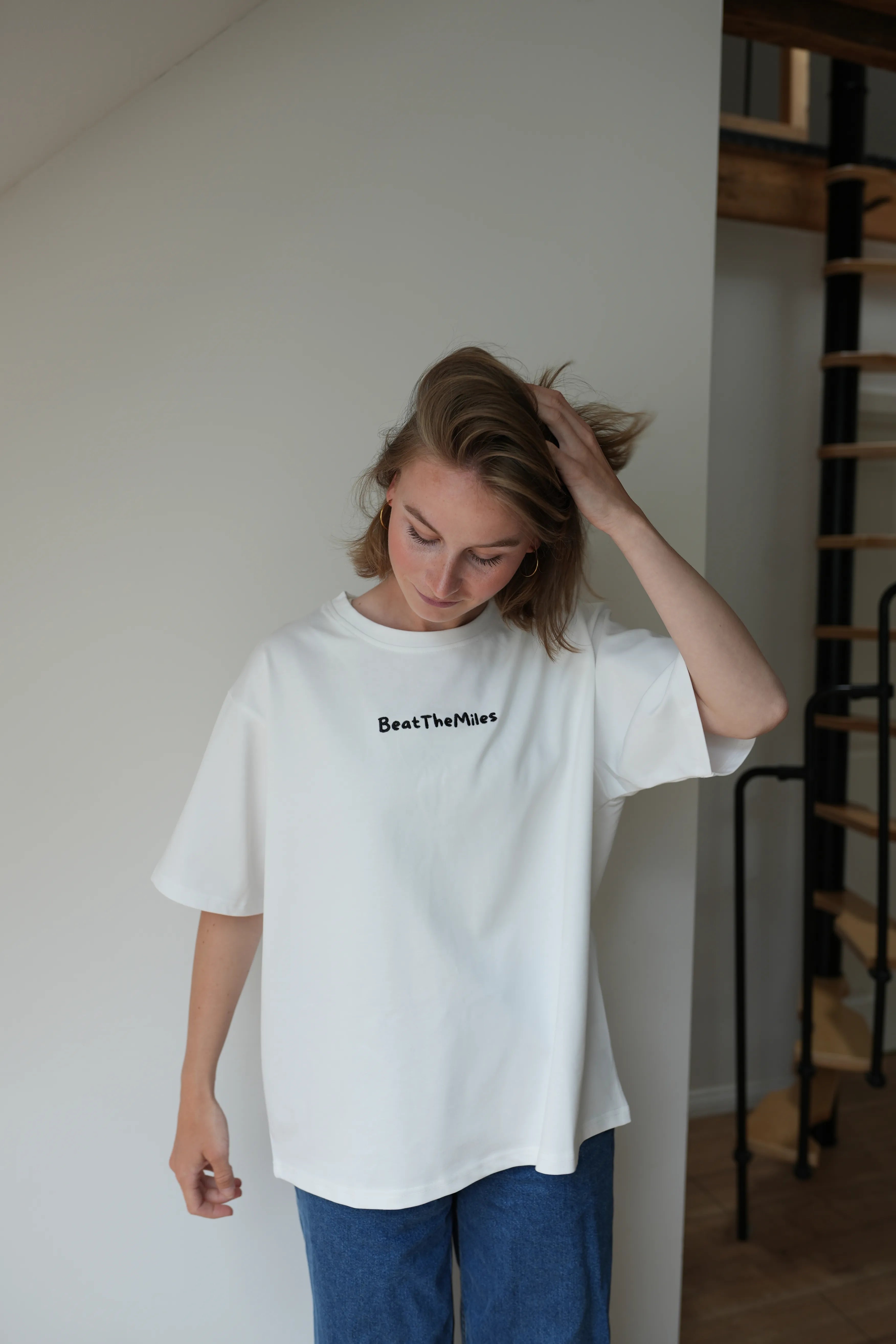 Miles T-Shirt White