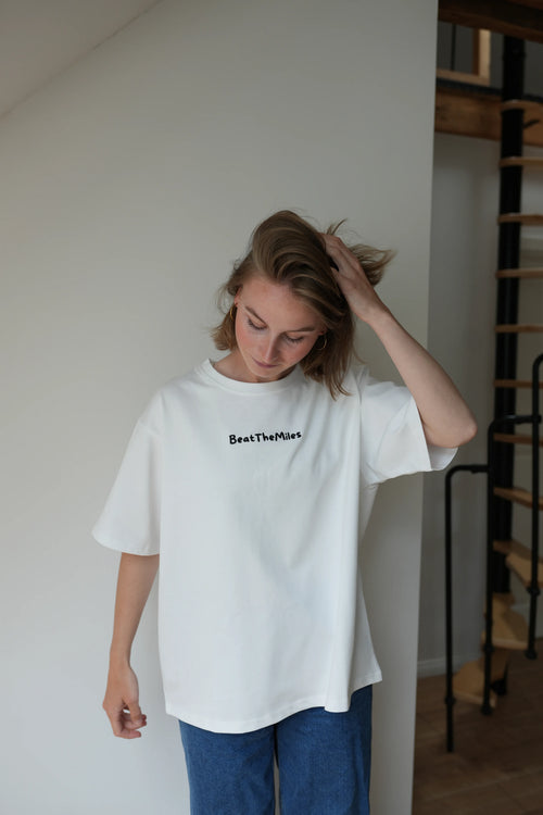 Miles T-Shirt White