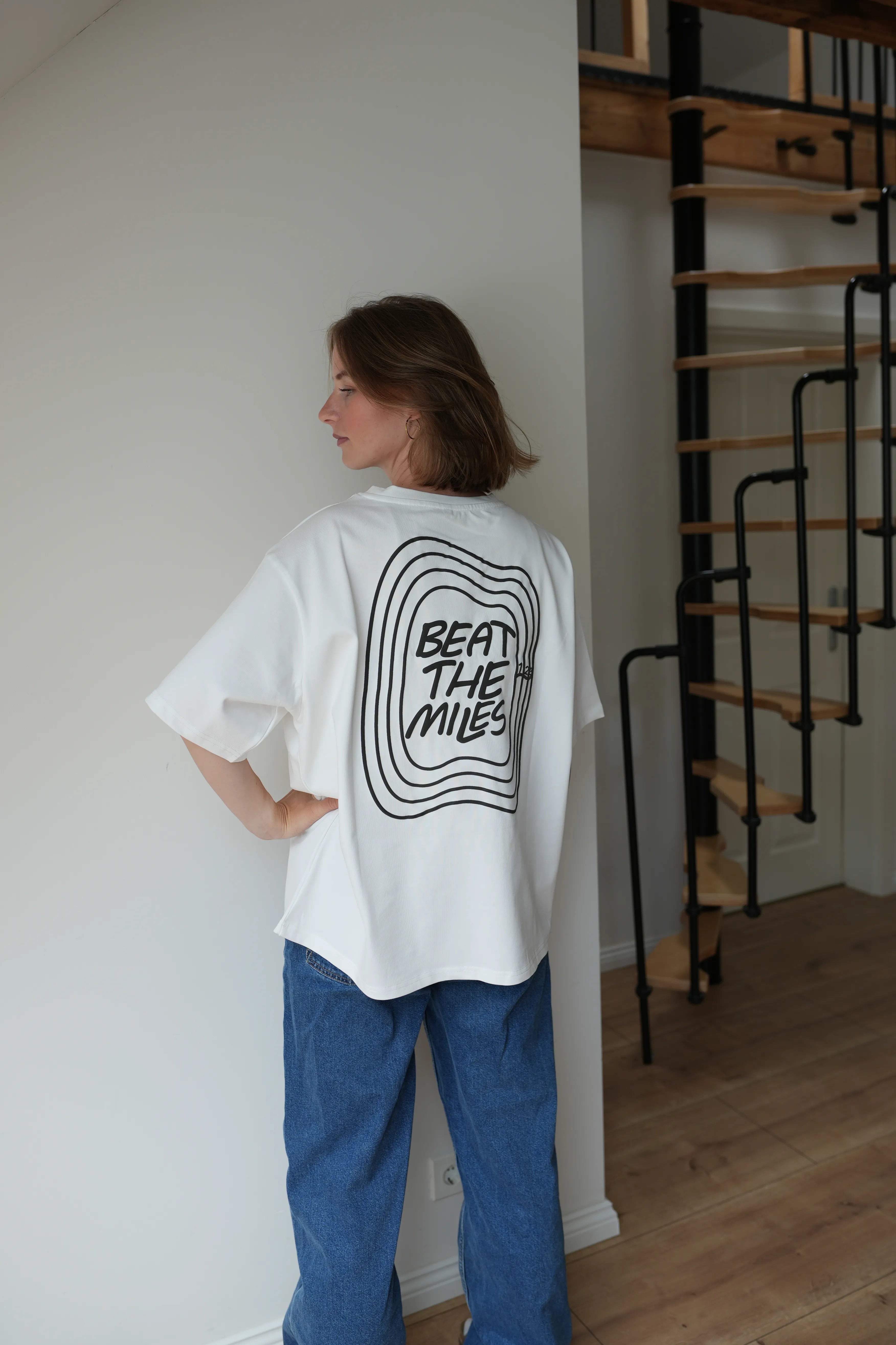 Miles T-Shirt White