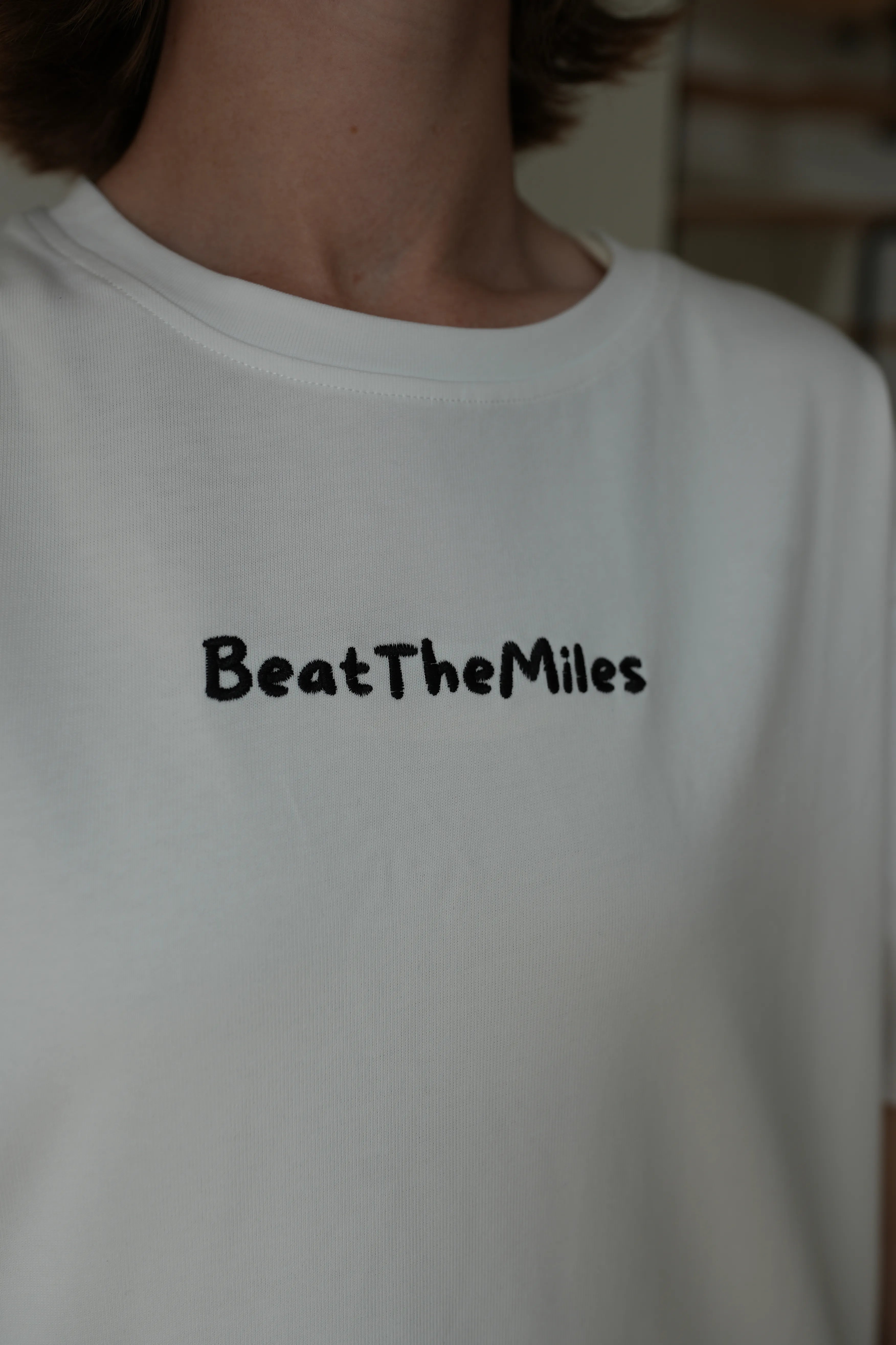 Miles T-Shirt White
