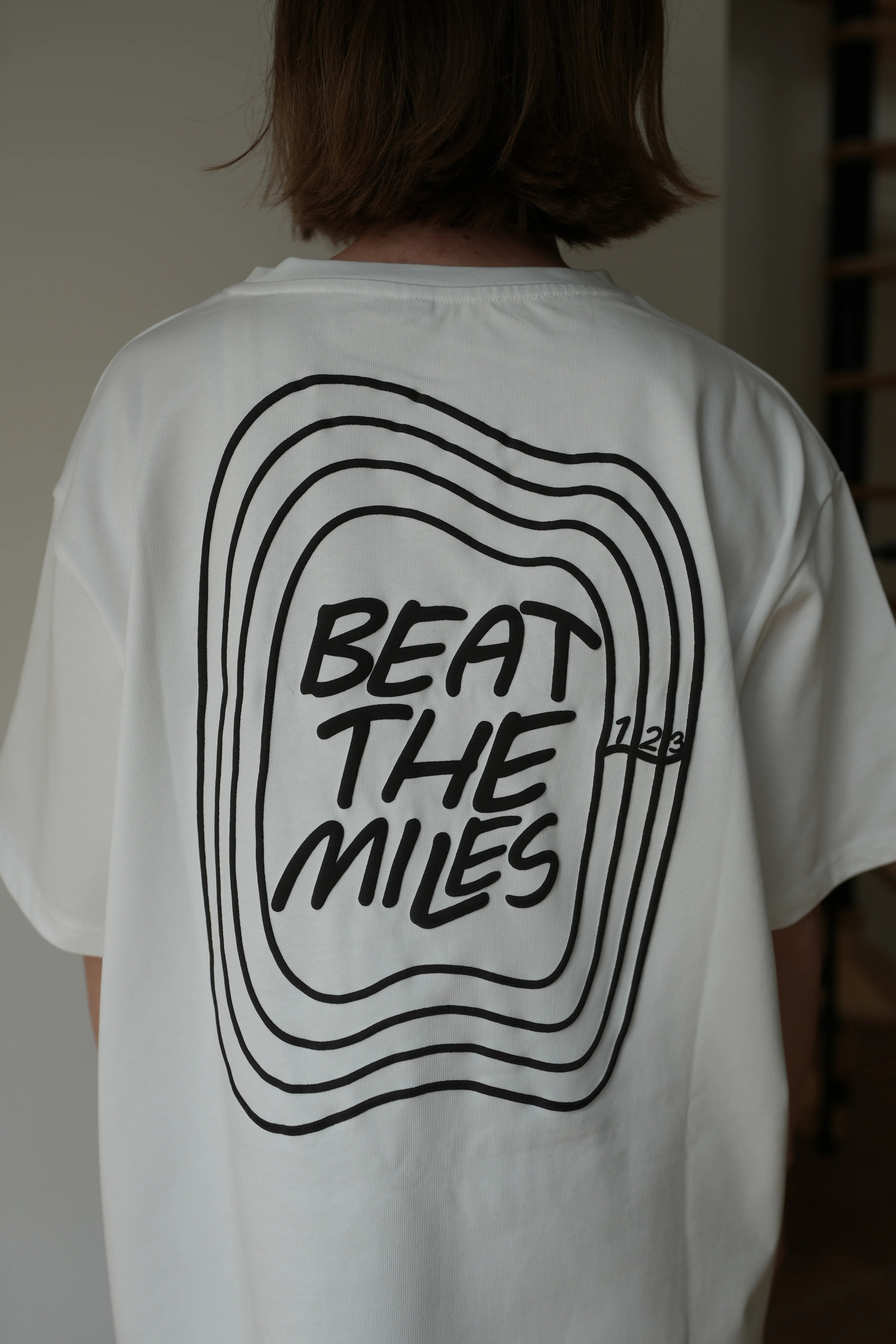 Miles T-Shirt White