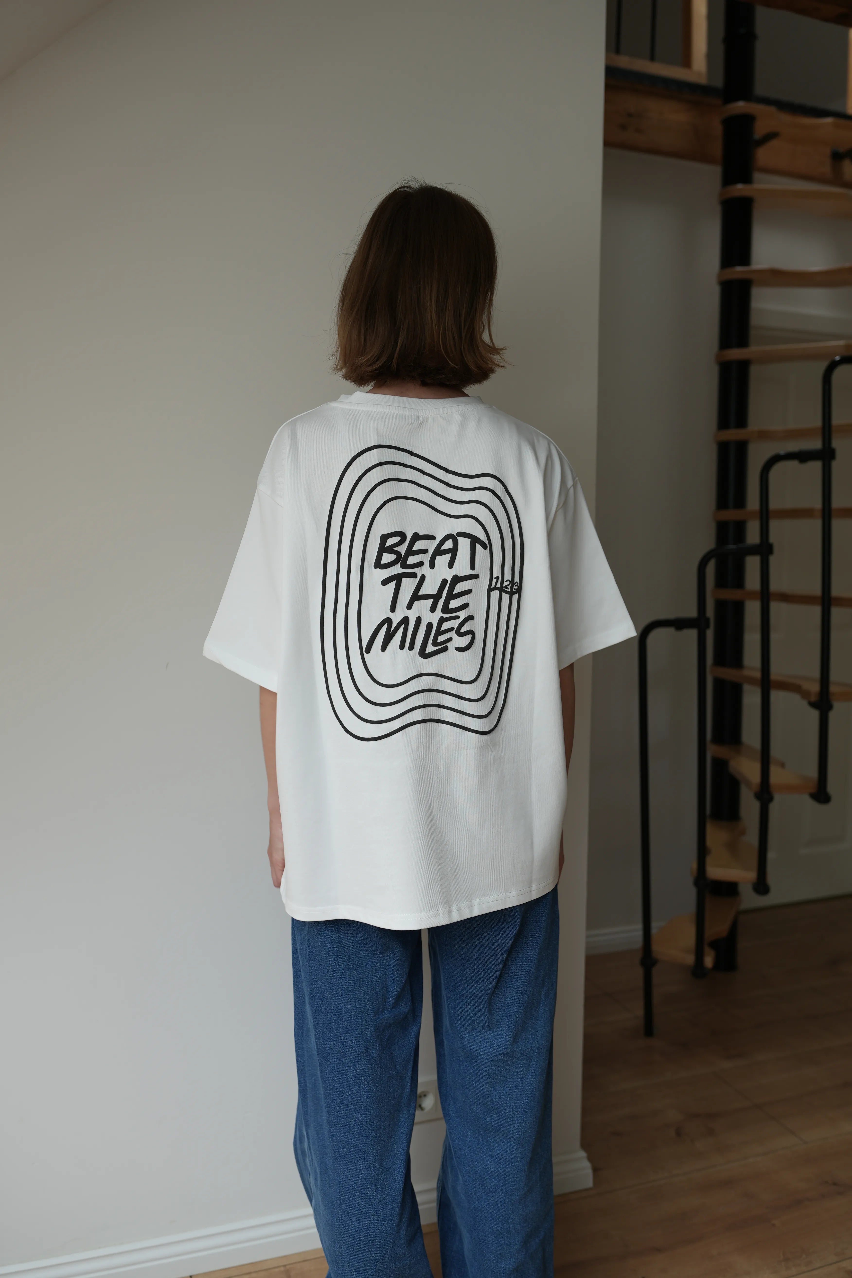 Miles T-Shirt White
