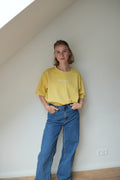 Miles T-Shirt Retro-Gelb