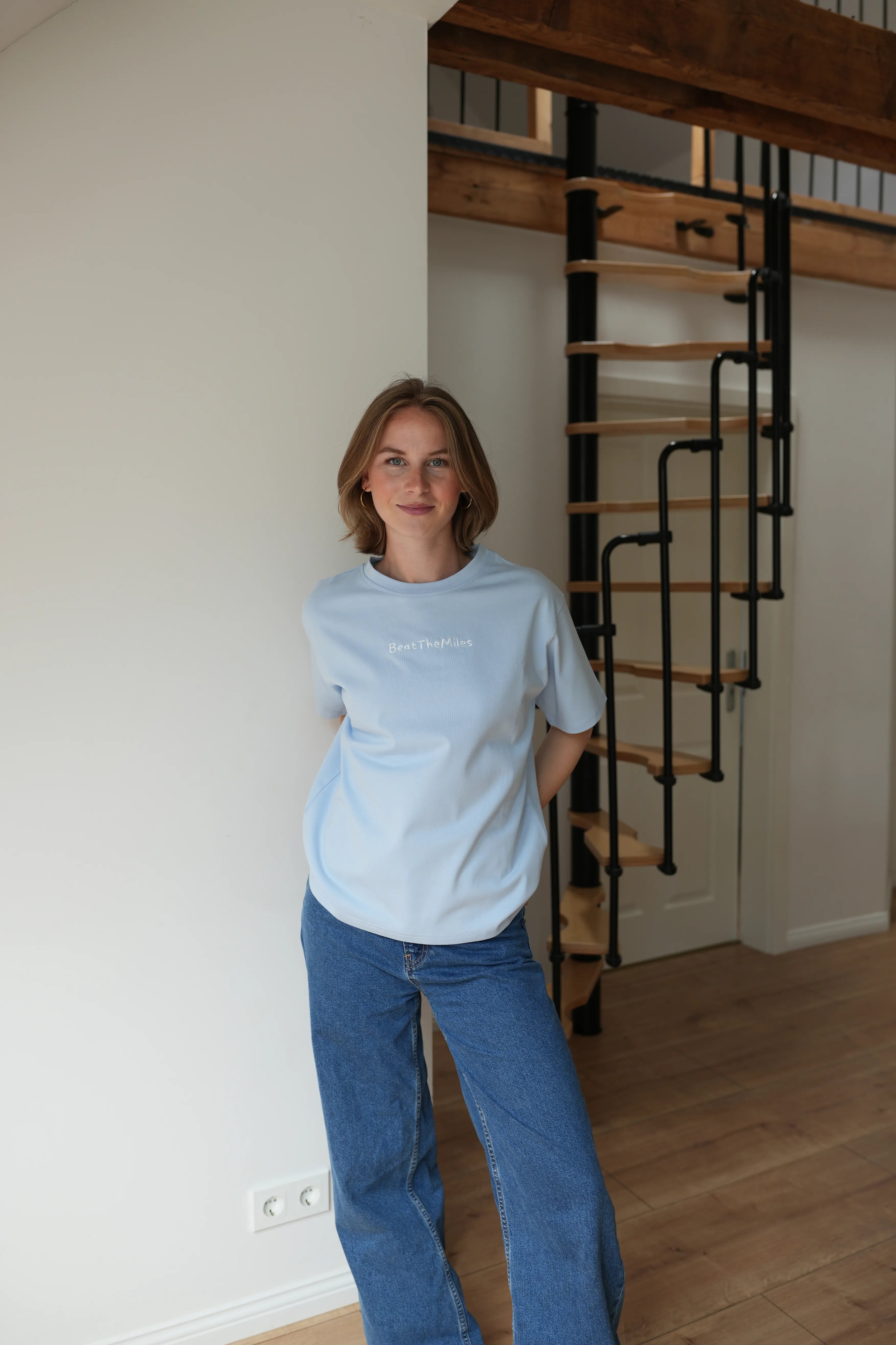 Miles T-Shirt Hellblau