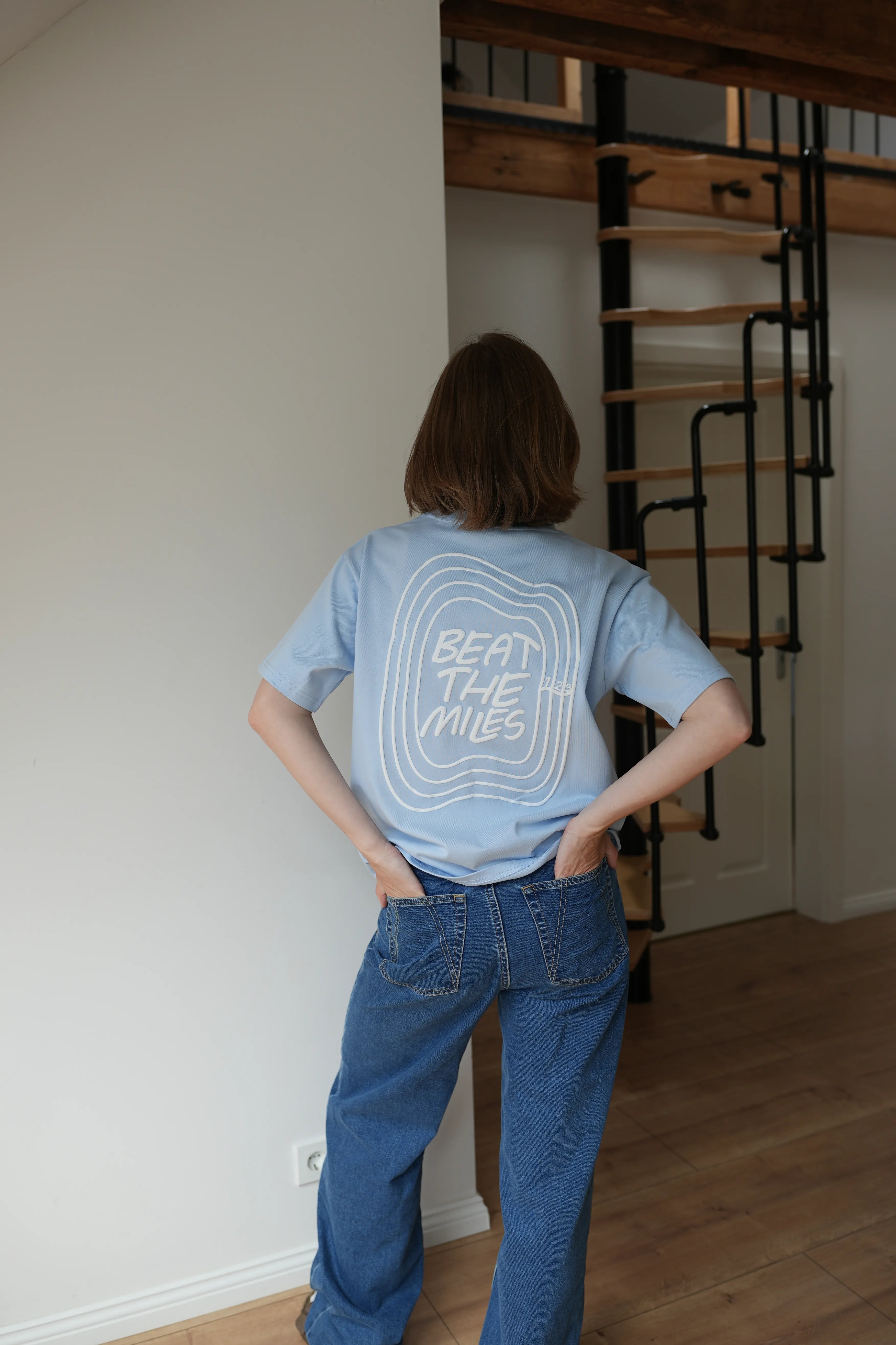 Miles T-Shirt Hellblau