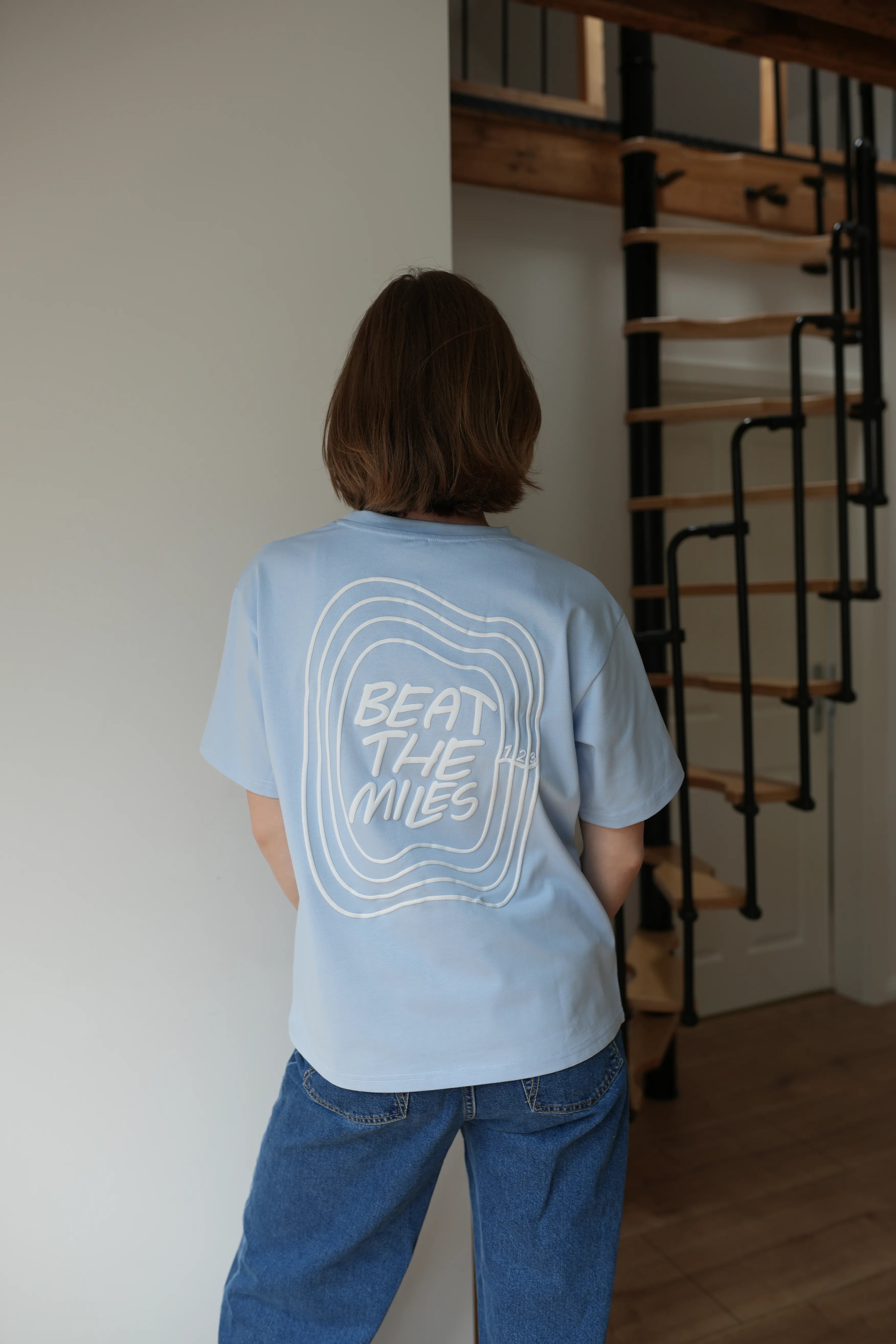 Miles T-Shirt Hellblau