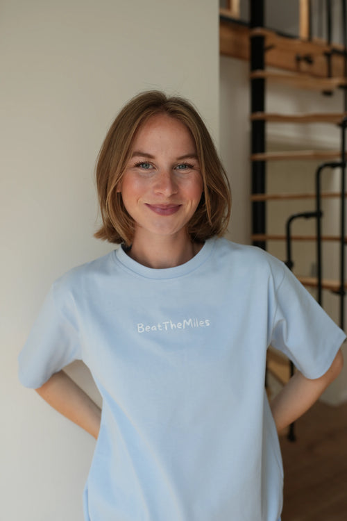 Miles T-Shirt Hellblau