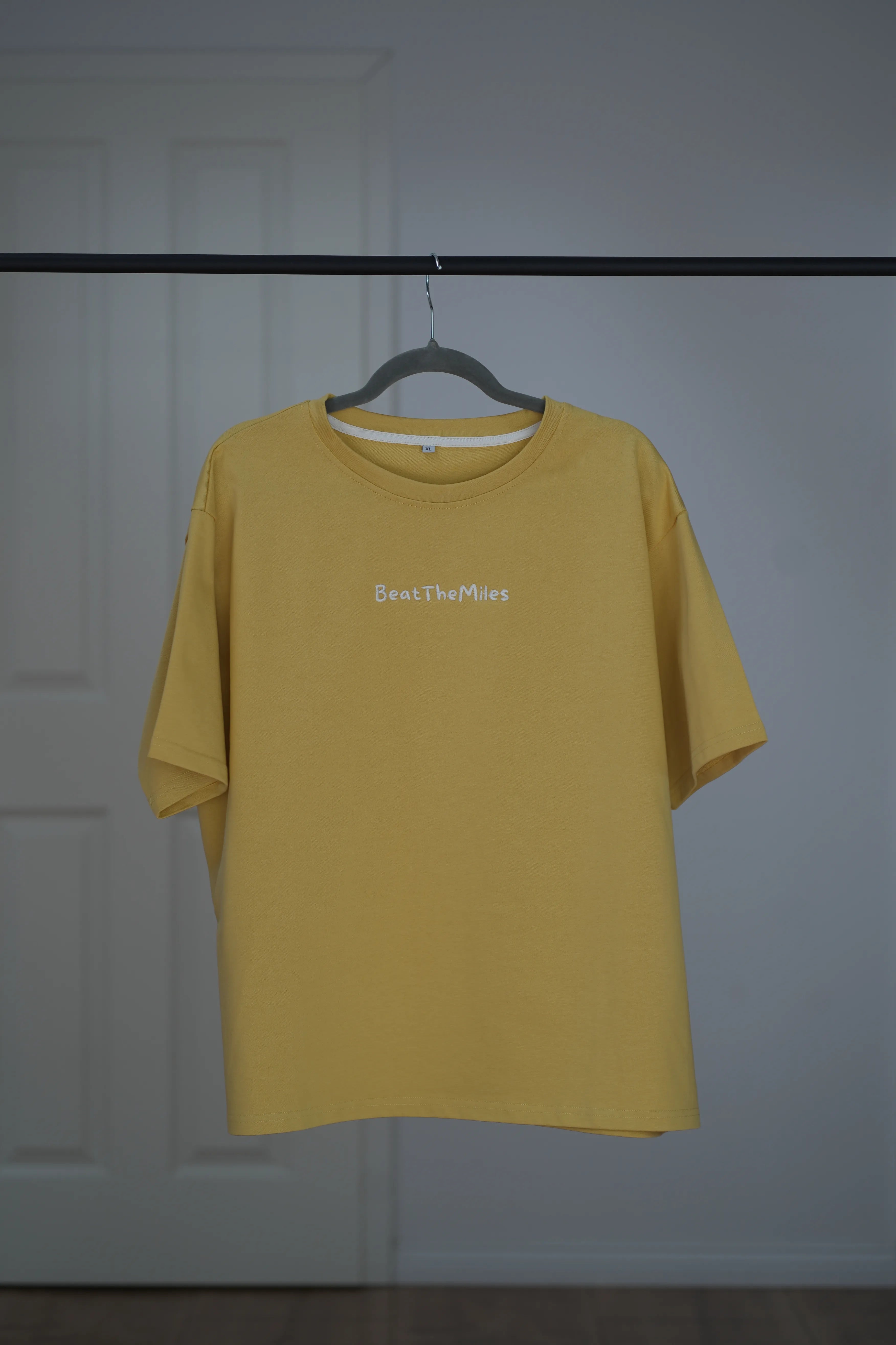Miles T-Shirt Retro-Gelb