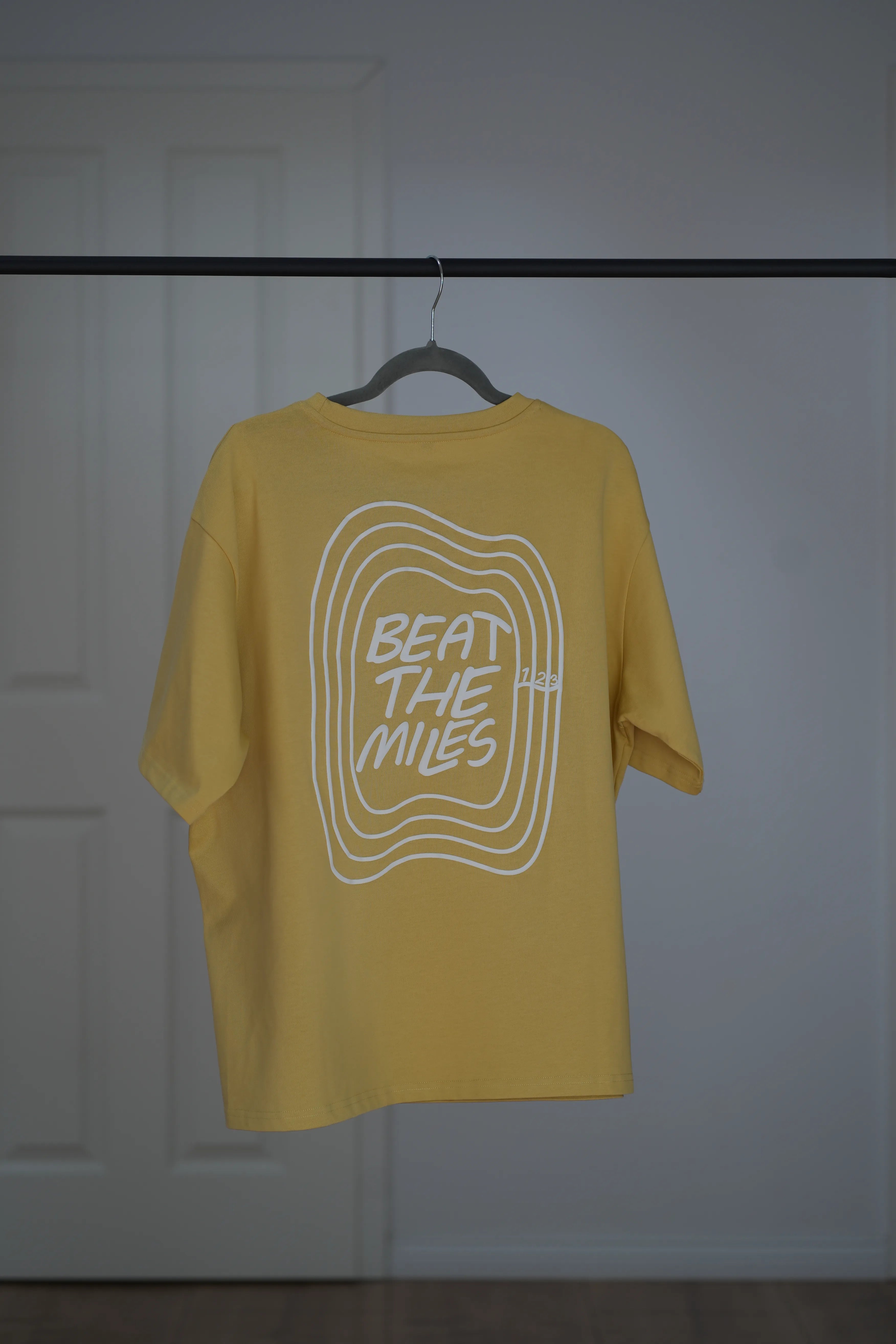 Miles T-Shirt Retro-Gelb