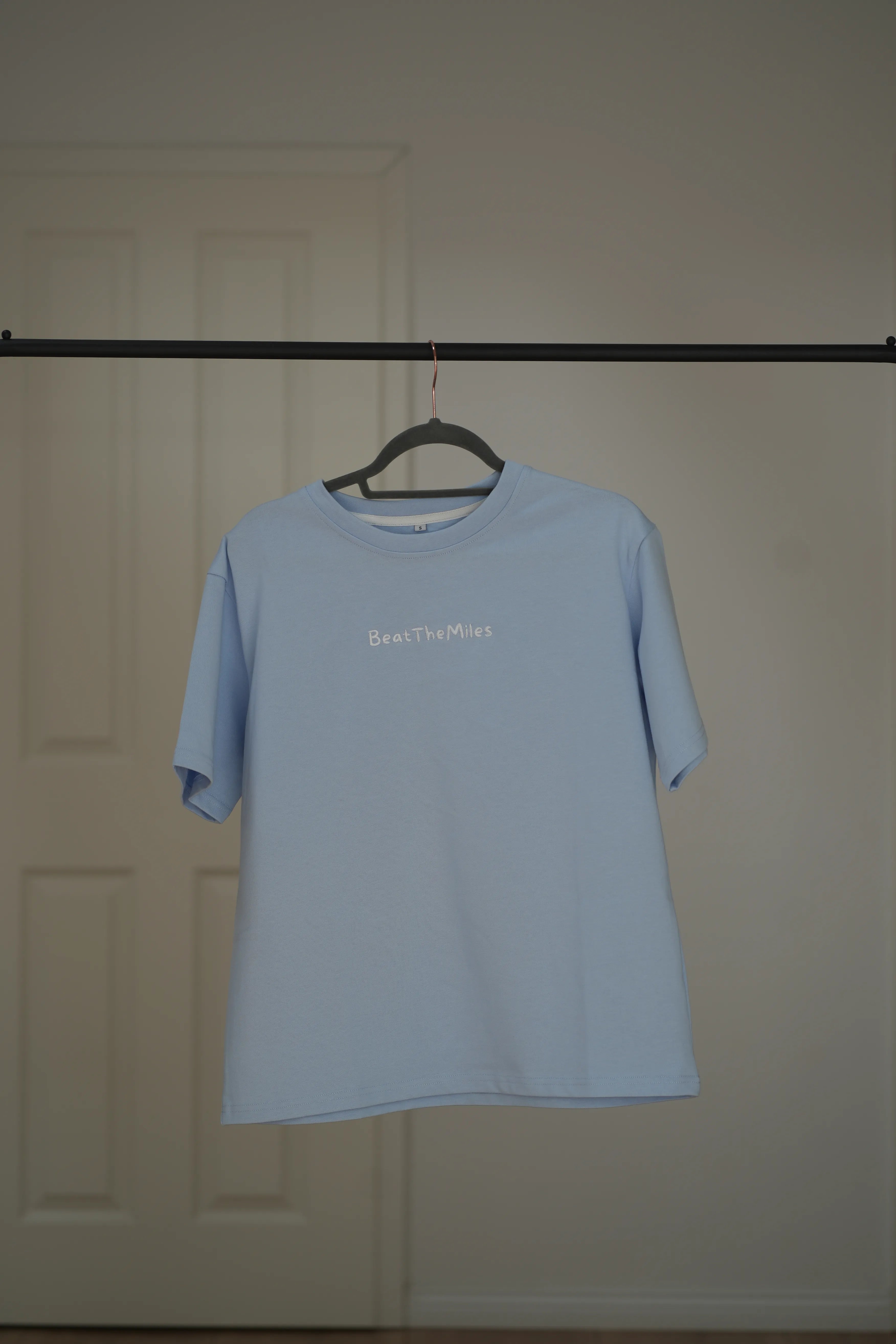 Miles T-Shirt Hellblau