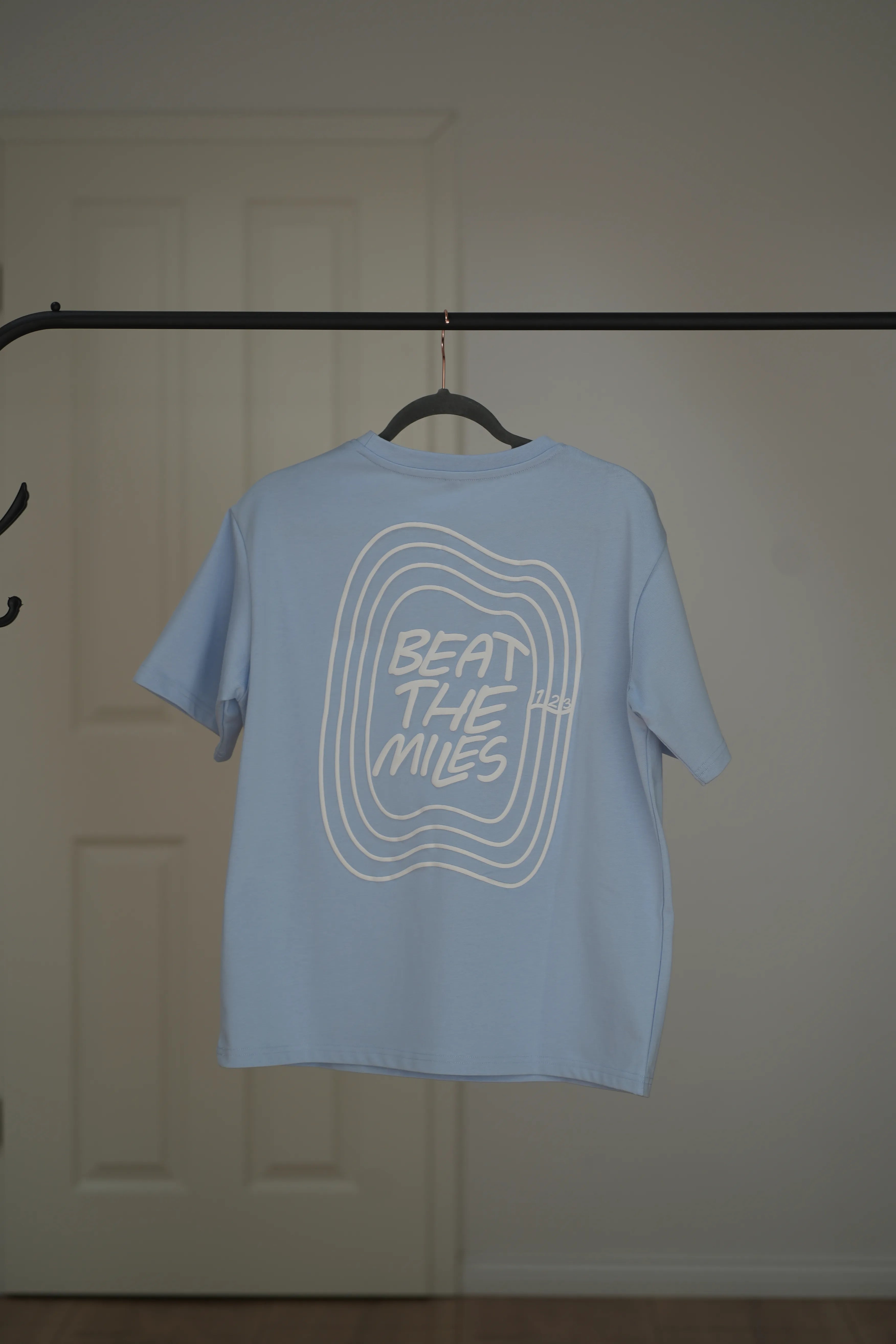 Miles T-Shirt Hellblau